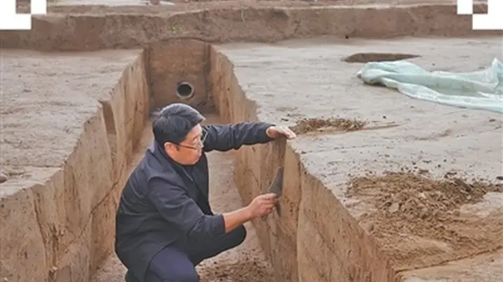 南佐遗址考古新发现:仰韶晚期核心建筑规模超600平方米 改写夯筑技术成熟时间认知