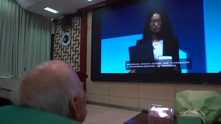 桂林中学学子将对数学的热爱刻入成长印记 以纯粹坚守印证数学给予的馈赠