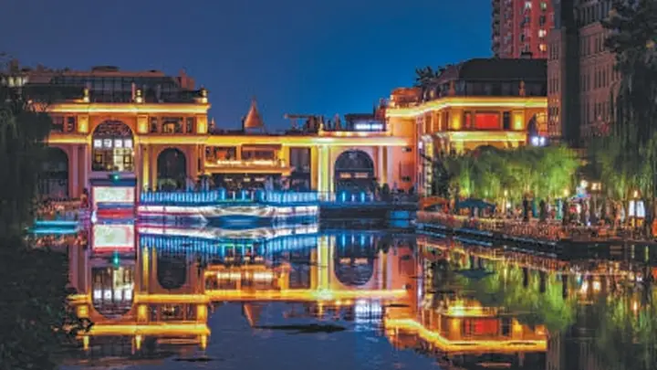 亮马河的流量引力从何而来?