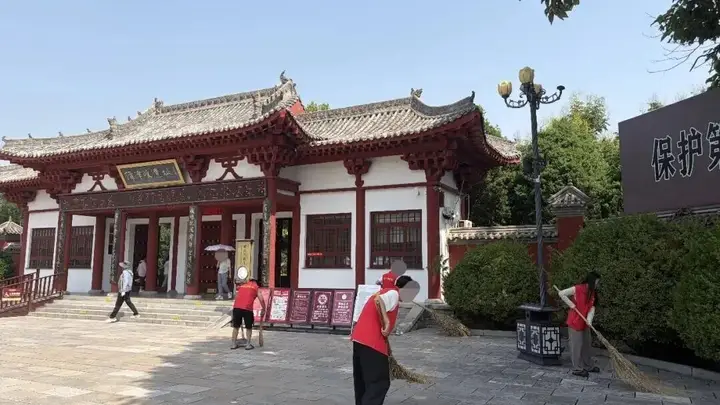 蒲津渡景区迎来特殊志愿服务 矫正对象实践重塑助力古渡焕新颜