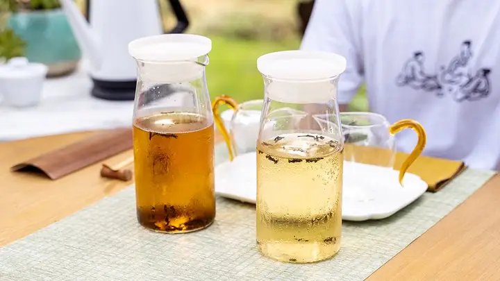 酷暑有凉方!冷泡佳茗选对款,鲜爽回甘超对味