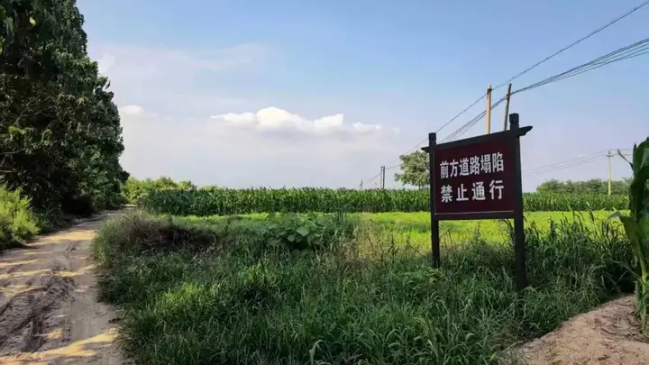 山西运城稷山塌陷路面疑现白骨？实为玉壁之战遗存 当地这么处理保护