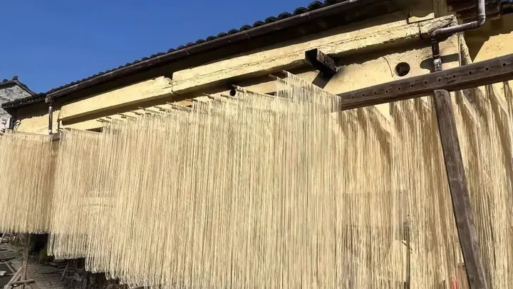 桥头三村600户索面大户撑起数千人生计 鼎盛期靠麦换面日赚千斤粮