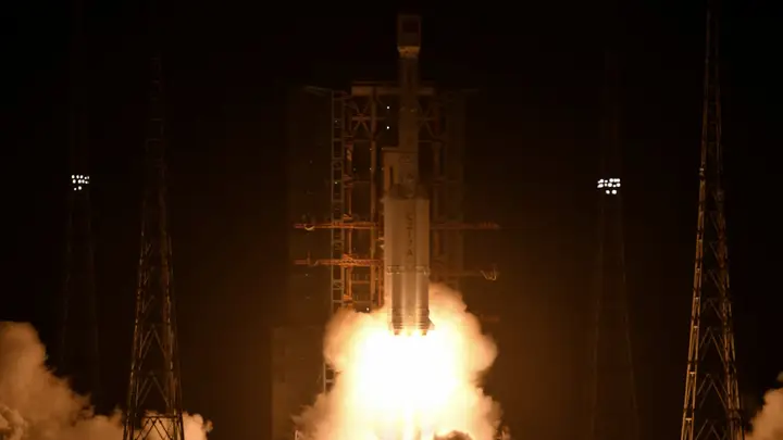 祝贺!天链三号01星发射成功