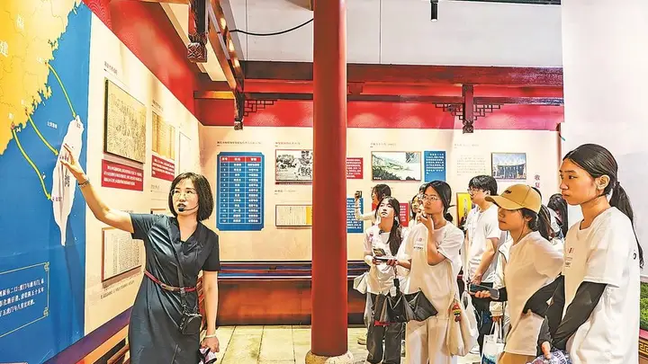 2026船政·闽安历史文化研习营开营 沉浸式研学解锁千年文化与百年船政核心价值
