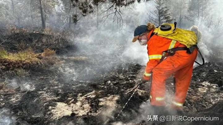 野火扰苏格兰凯恩戈姆斯旅游 多数景点仍营业 本地呼吁安全出行支撑经济