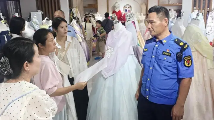 延吉多部门联合整治民俗园周边旅游秩序 规范旅拍服务护航暑期文旅市场