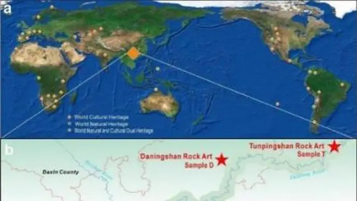 花山岩画千年不褪色谜底揭晓！中国科研团队破解三层复合胶结体系的非凡稳定性