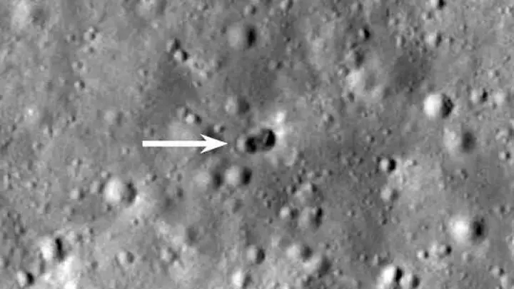 SpaceX火箭残骸撞击月球 为太空风险研究提供绝佳契机