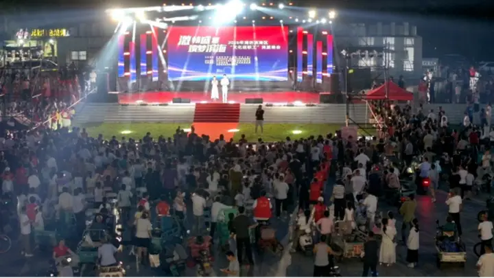 欢乐海沙滩落日音乐会每周上演 滨海夜游地标持续聚拢人流