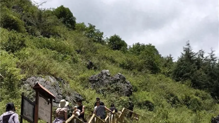 雨碌大地缝成天然凉境 幽谷秘境成夏日消暑绝佳打卡地