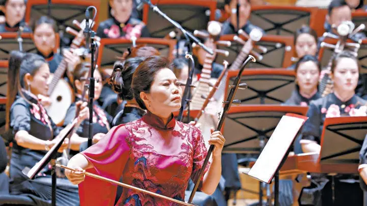 长征主题国乐盛典《长征》燃动全国 精神共鸣跨越时空