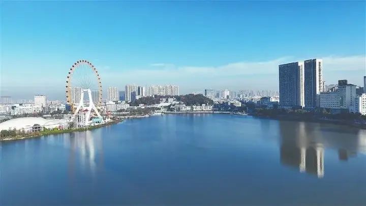 散文||夜游余干“小西湖”