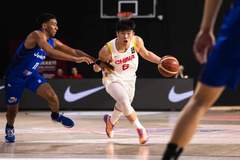 U17男篮世界杯-陈昱休18分 中国队击败委内瑞拉