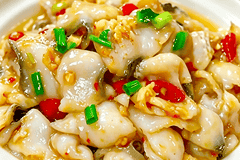 蒜香鲜辣滑鱼片，一口沦陷的家常鲜滋味