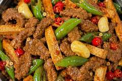 香干炒肉:一道下饭神器,简单几步做出家的味道