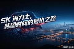 SK海力士登顶韩国市值王,14年逆袭终结三星霸权
