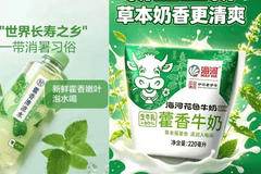 藿香牛奶、藿香水接连走红,食药同源新原料“邪门”但有效