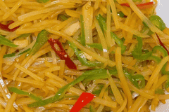 酸辣土豆丝：家常快手小炒，层次丰富一口入魂