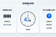飞美国经旧金山转机需预留多久？实测高峰排队超90分钟起步