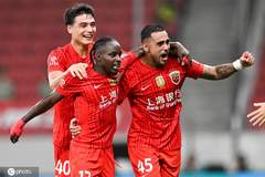 中超-莱昂纳多破门李新翔建功 海港2-0送申花两连败