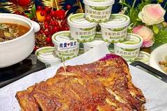 张北自驾必打卡！福洋洋草原手把肉店的手工莜面成意外亮点，本地莜麦现做口感绝了
