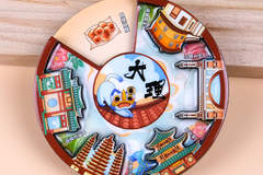 景区门店旅游冰箱贴做系列化 拉连带率还能提文创档次