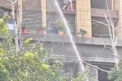 连云港火灾母女坠楼，3岁女童不幸身亡