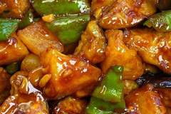 土豆烧茄子