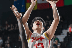 U18男篮亚洲杯 中国队首战大胜斯里兰卡队