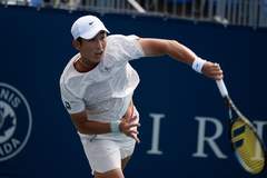 ATP辛辛那提站-商竣程0-2索内戈止步首轮 黄泽林1-2遭逆转