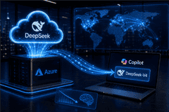 微软当起倒爷:GPT卖给中国、DeepSeek卖给西方 两头赚!