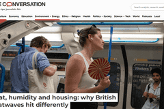 全球媒体聚焦 | “蓄热”住宅令英法民众难耐酷暑