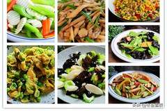 8道夏日素菜小炒,清爽开胃,低脂健康,轻松搞定全家一日三餐!
