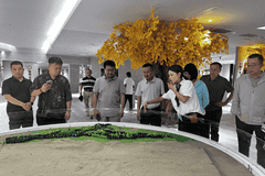 “文润龟兹”文学名家采风活动走进沙雅县