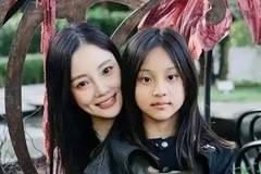 13岁甜馨独自赴海外夏校,李小璐视频曝光,镜头里的女儿长大了