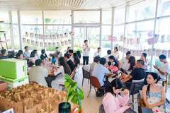 咖遇心动 “啡”诚勿扰|海棠区总工会为青年职工开启一场“啡”常邂逅