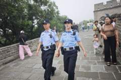暑期八达岭长城景区迎客流高峰,延庆警方全域护航平安出游