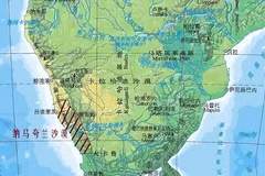 1949年,南非面积204万平方公里,为何现在只剩下122万平方公里?