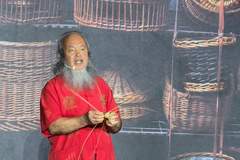从装草筐到宠物窝,临沭柳编“跨界逆袭”