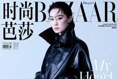 张小斐Balenciaga大片：冷冽先锋气场尽显，新片宣发强势启动