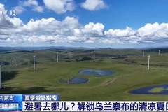 乌兰察布草原高原避暑之旅:清凉多元体验