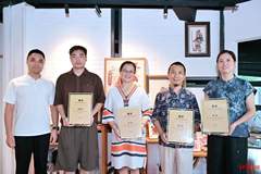 10位国省市非遗匠人受聘铁像寺水街导师 常态化打造非遗消费新场景