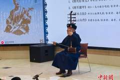 （寻味中华丨艺林）蒙古族曲艺“好来宝”：草原吟唱弦韵悠长