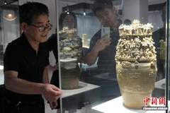“东山再起”典故发生地浙江上虞：越窑青瓷藏品迎客