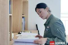 23岁女飞行员李雪冉超额达标闯成长 成运-20机组新锐力量