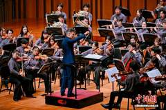 香港顶尖青年乐团京津精彩上演 诠释多元文化新活力