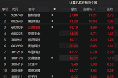 8月6日泛微网络再封板 6交易日斩获3涨停 国产AI应用崛起驱动软件板块活跃