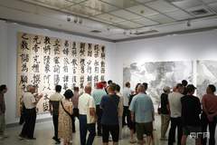 觉山闻籁曾三凯书画展落地厦门 沉浸式布展+学术研讨打造艺术新体验
