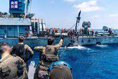 以色列海军多兵种联动 地中海红海联演规模空前